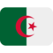 Algeria emoji on Twitter